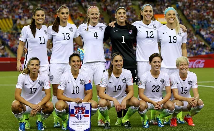 Women’s World Cup: 10 Inspiring Players on the U.S. Women’s Soccer Team