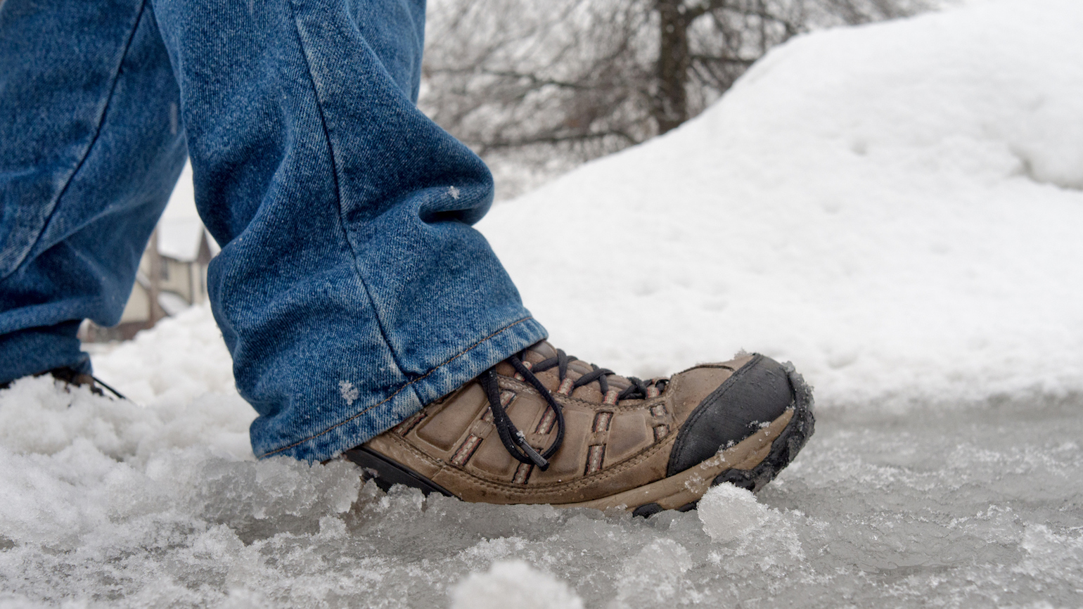 Praising God in Slush or in Sunshine