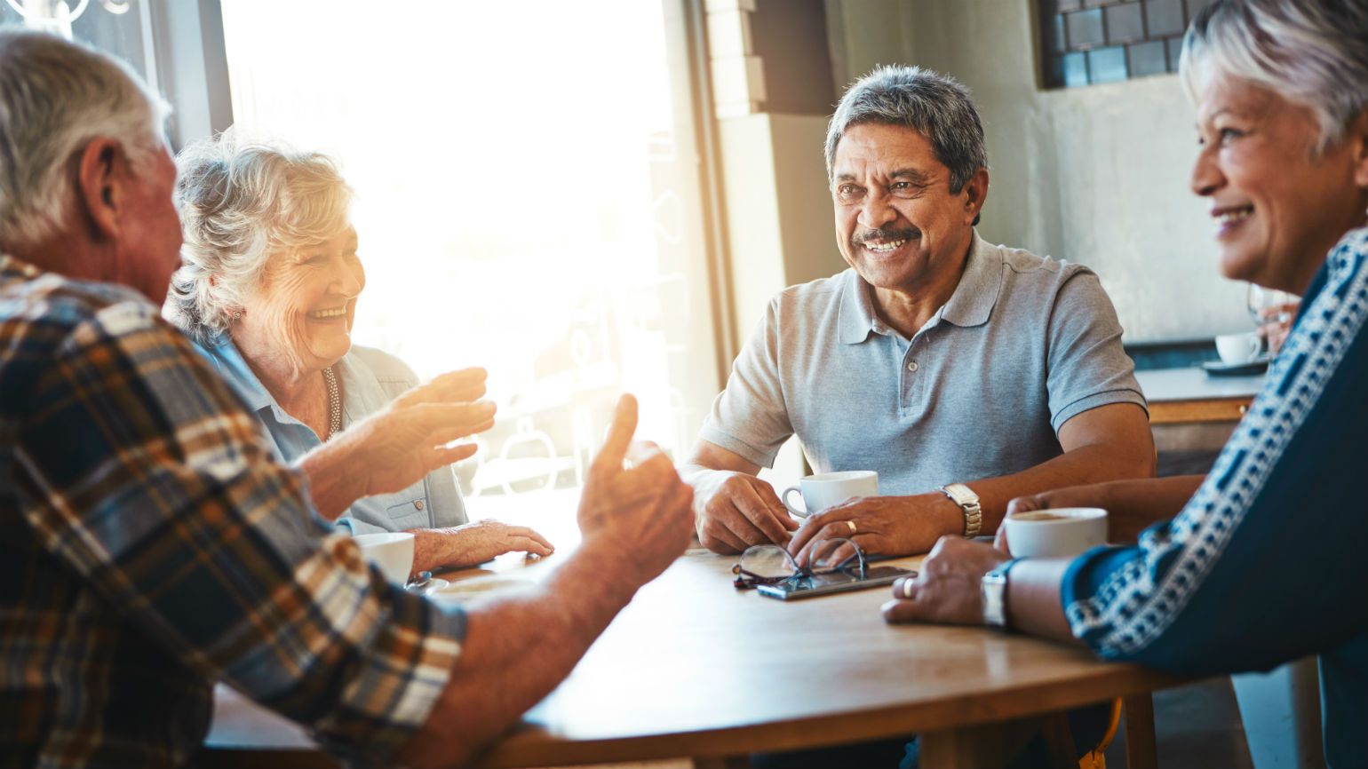 This Alzheimer’s Memory Cafe Is Giving Caregivers a Break
