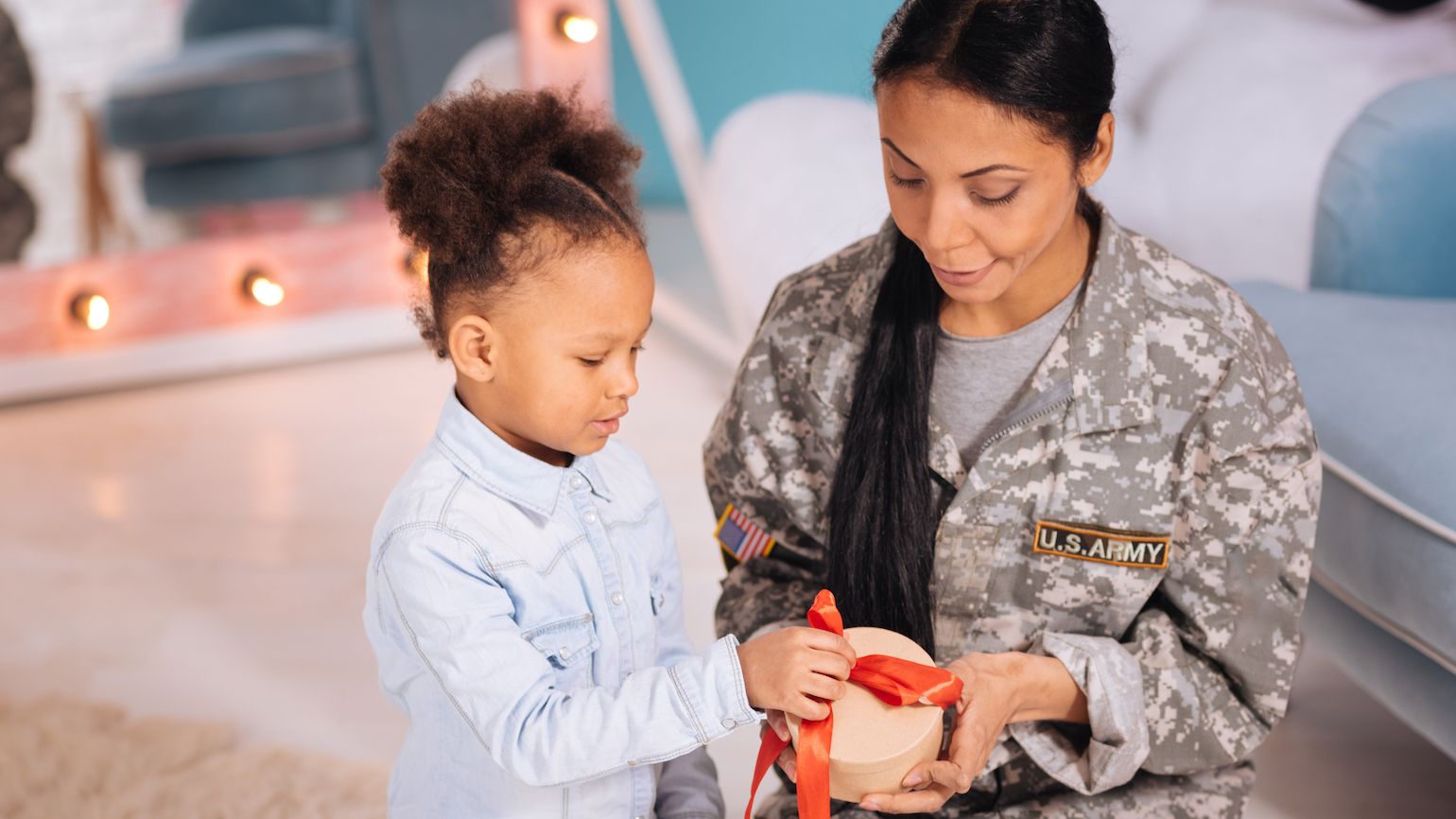 When Valentine’s Day Arrived in a Combat Zone