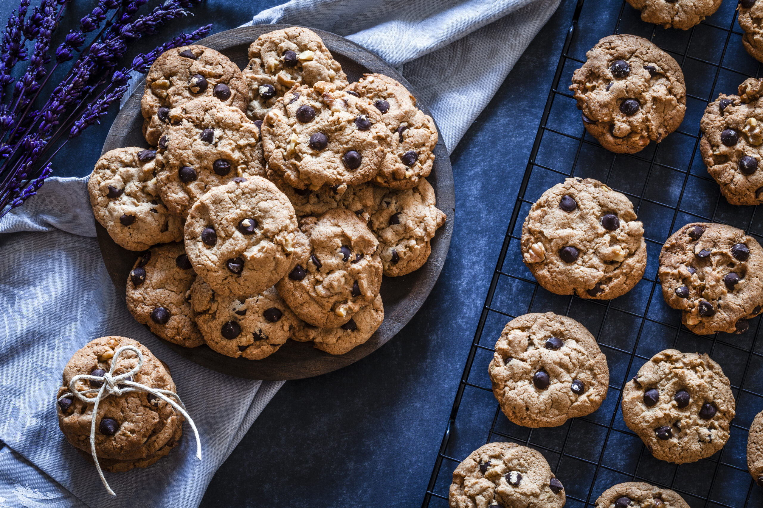 Mom’s Blue Ribbon Chocolate Chip Cookies