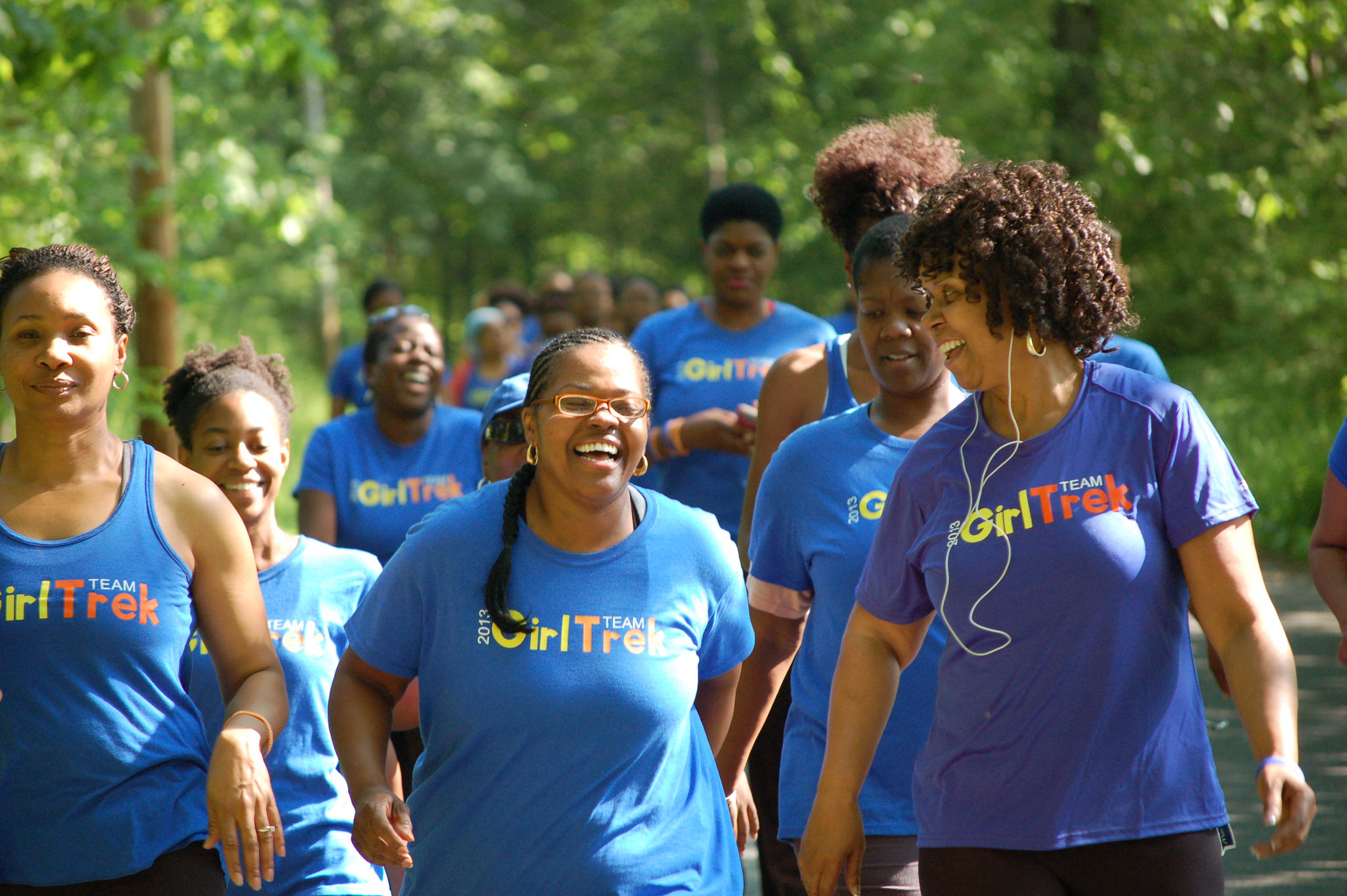 GirlTrek Helps Women Walk with Gratitude