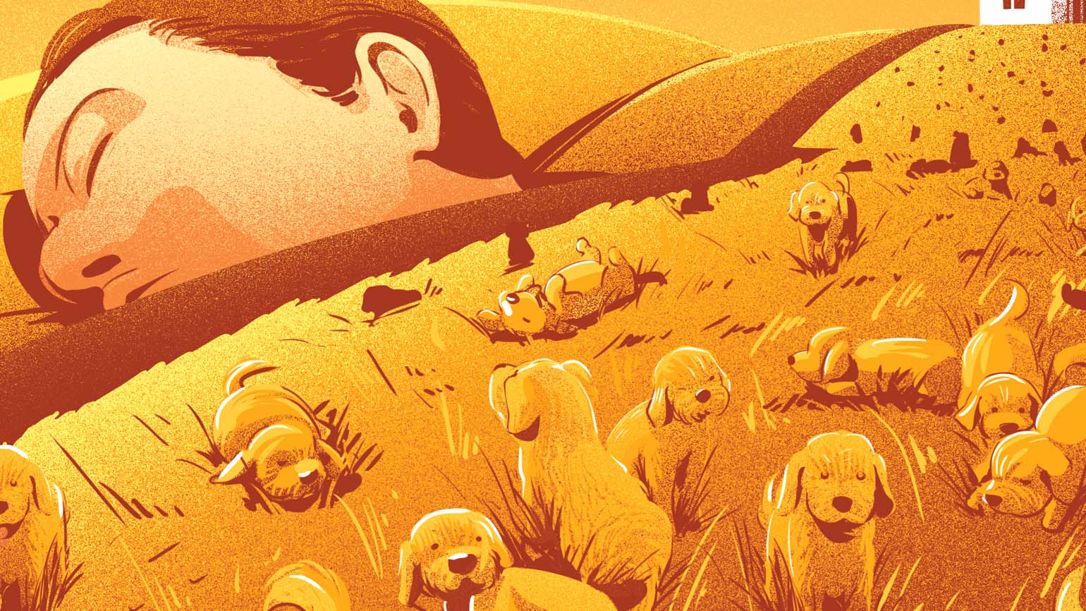 How His Vivid Dream of Dogs Became a Divine Sign