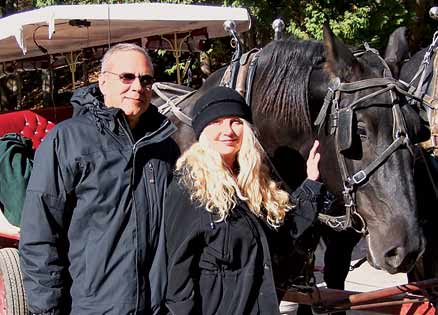 A Texan’s Prayer Is Answered in Michigan’s Colorful Chill