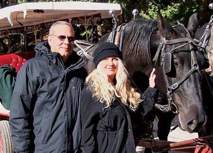 A Texan’s Prayer Is Answered in Michigan’s Colorful Chill