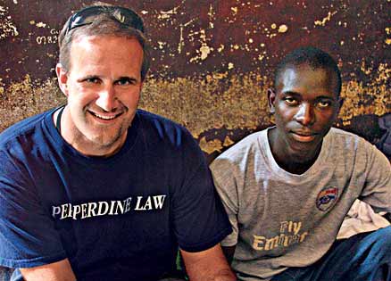 A Lawyer Puts His Faith into Practice in Uganda