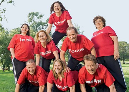 This Family Was Inspired to Lose Weight—and F.A.S.T.