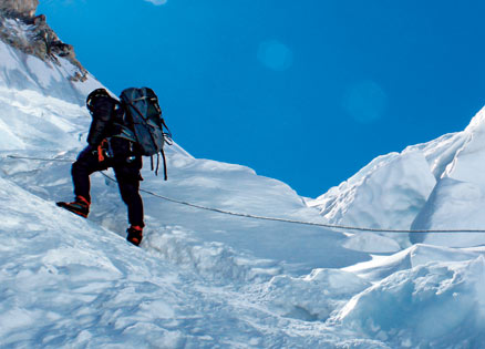 A Desperate Prayer Answered at the Top of the World