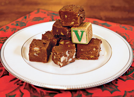 Aunty Ann’s Million Dollar Fudge