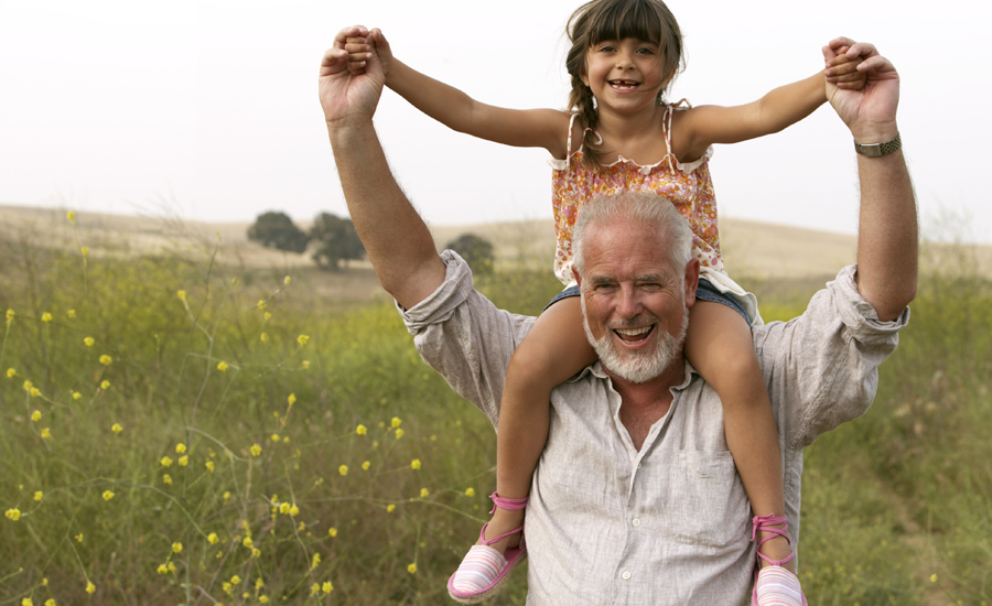 How to Have Joy: A Lesson from Grandkids