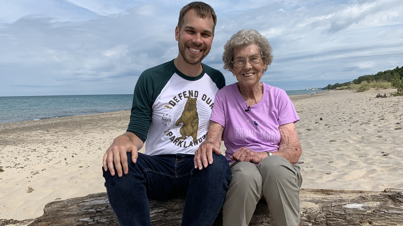 Meet the 89-Year-Old Grandma and Grandson Duo Taking the Road Trip of a Lifetime