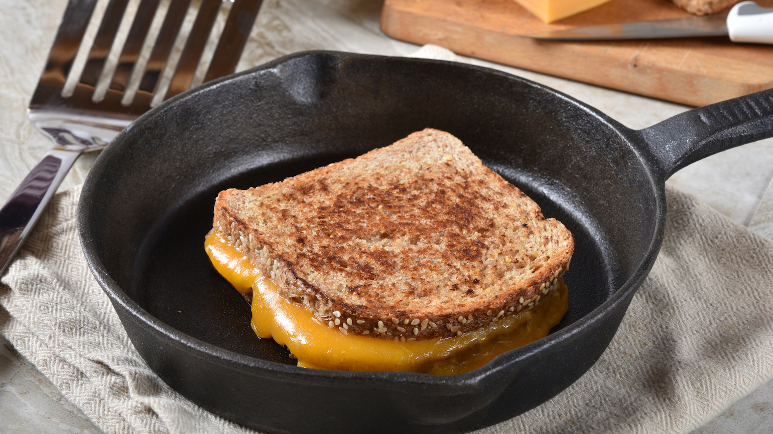 Yes! You Can Have Grilled Cheese for Dinner