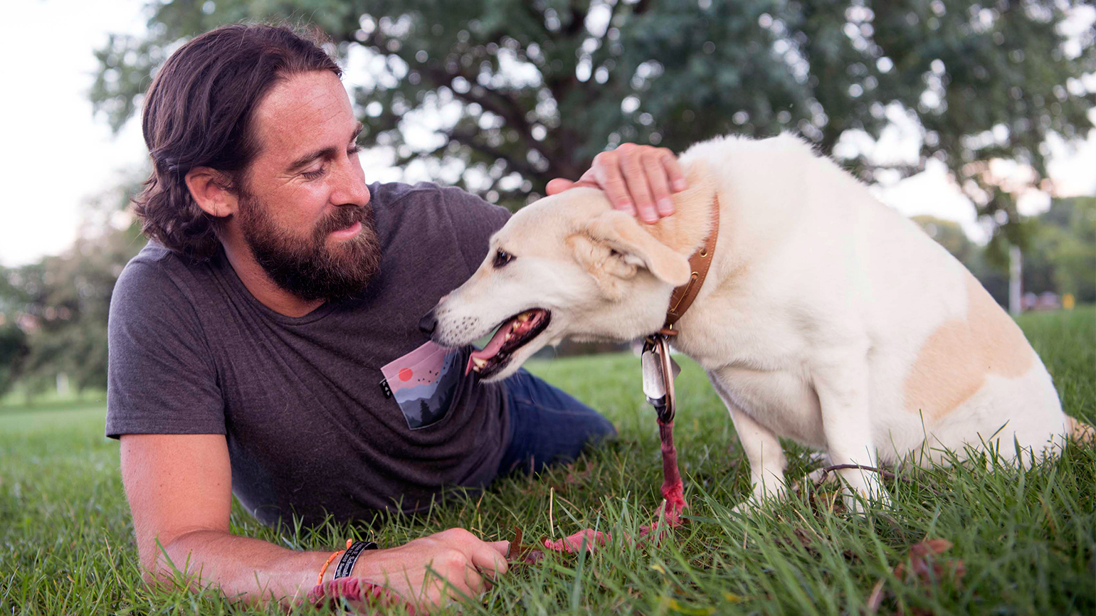 Why This Veteran Brought a Dog Home from Afghanistan