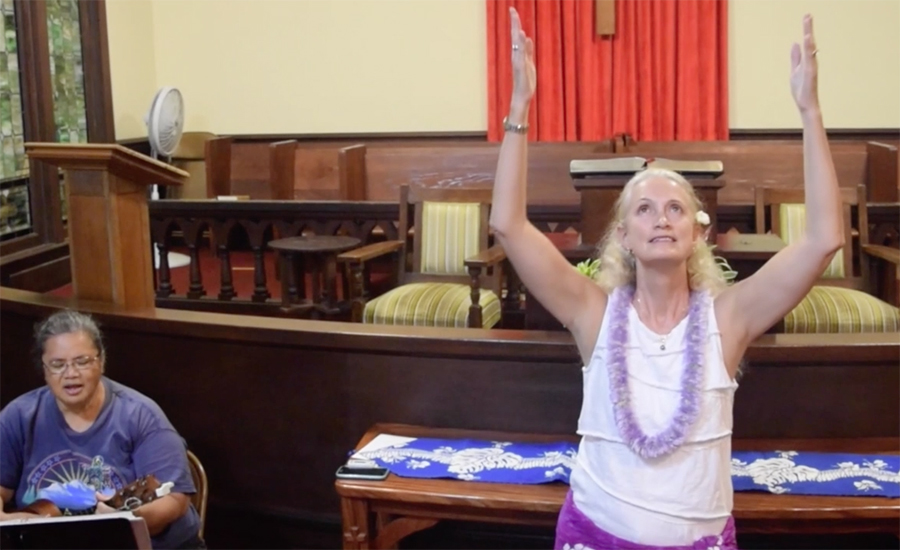 Hawai’ian Praise Music and Christian Hula