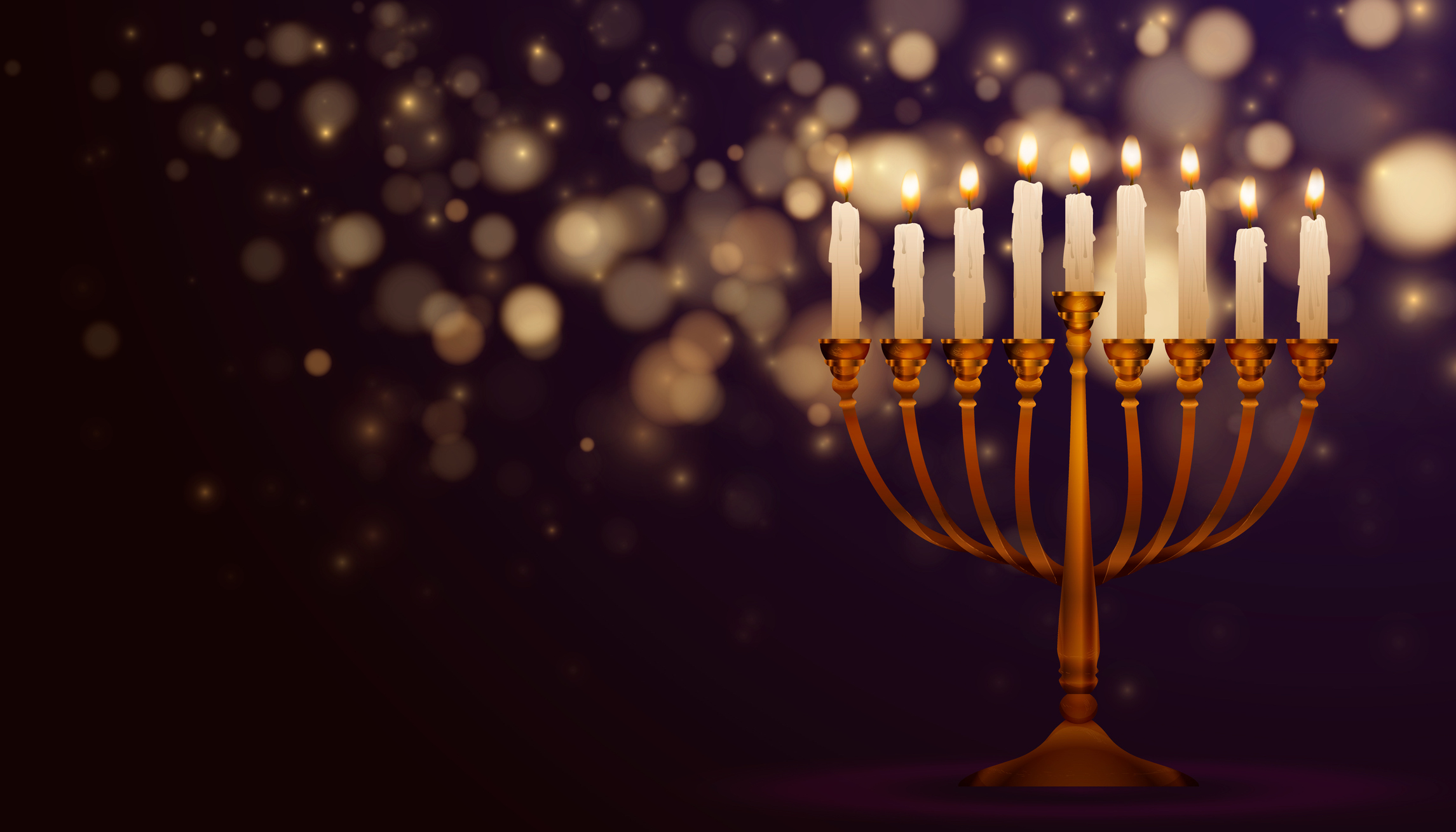How Hanukkah Teaches Us to Cast the World in Positive Light