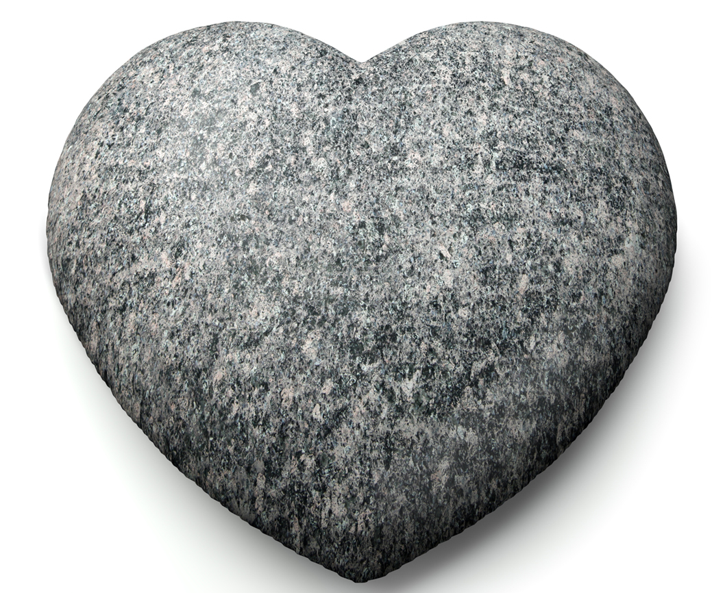 Heart-Shaped Rocks