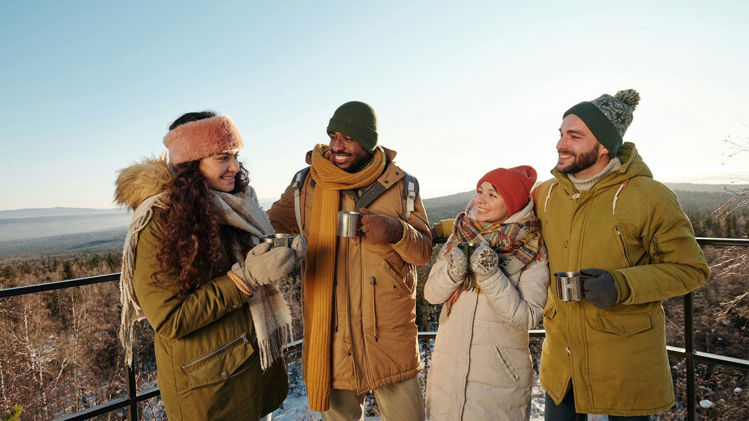 A Prayer to Stay in the Holiday Spirit