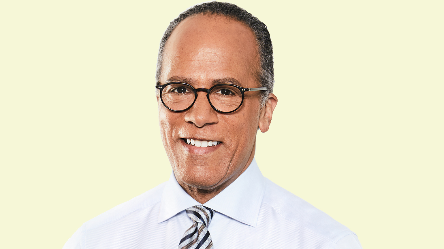Lester Holt: How Family and Faith Have Influenced His Career