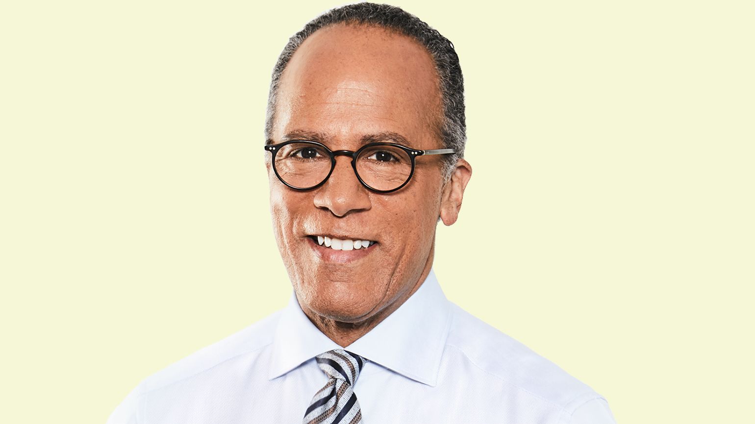 Lester Holt: How Family and Faith Have Influenced His Career
