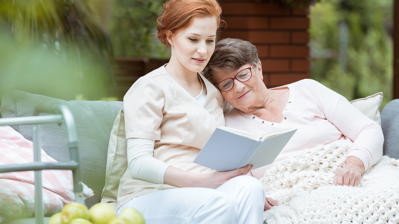 A Hospice Nurse Finds Glimpses of Heaven in Caregiving