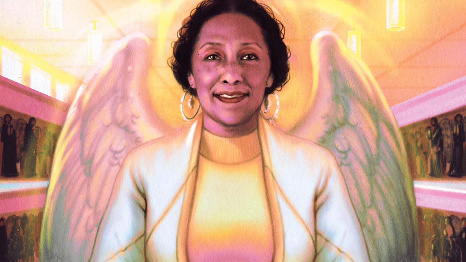 A Nurse’s Angelic Encounter in the Department Store