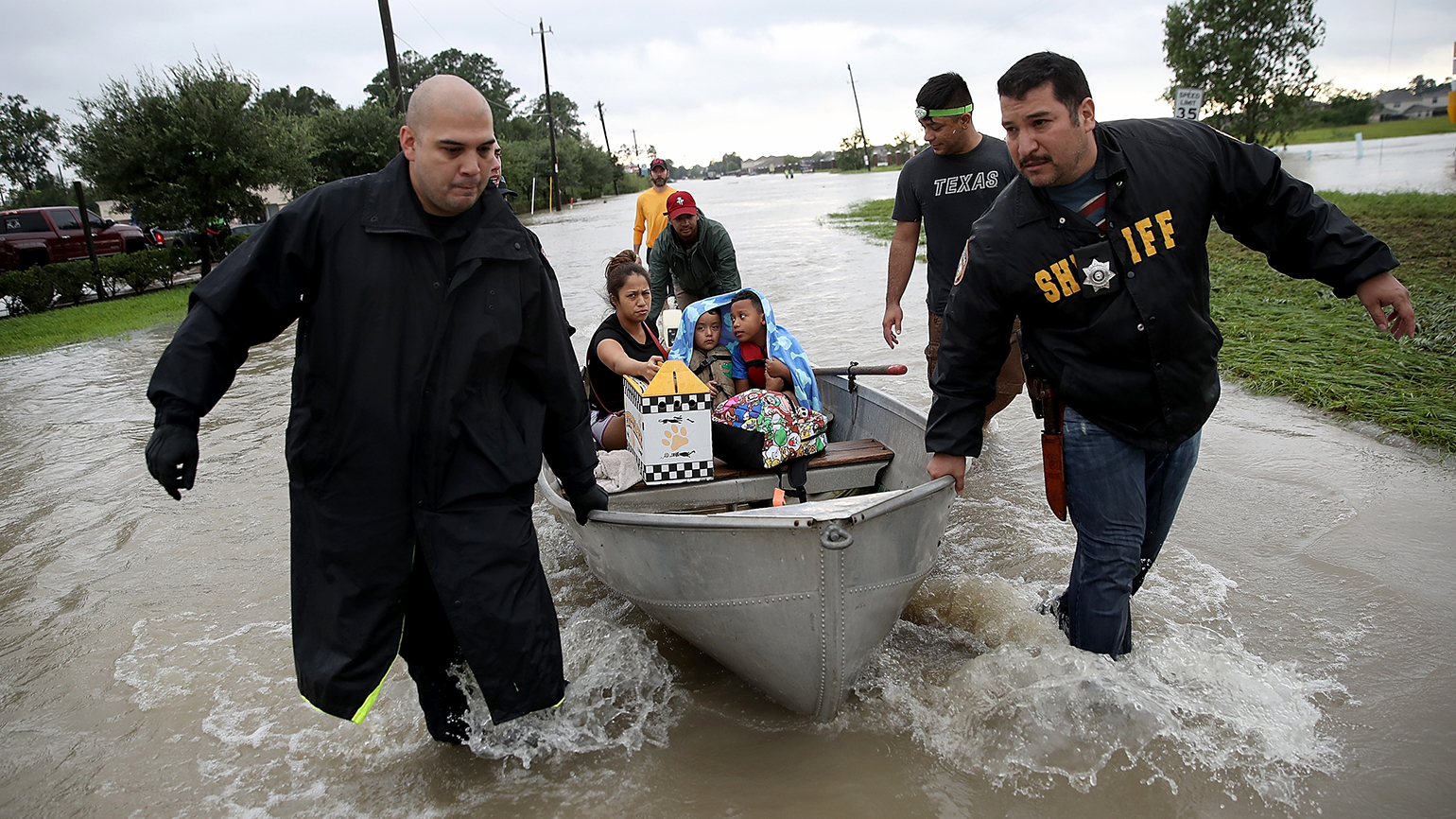 Hurricane Harvey: 7 Inspiring Stories from Houston