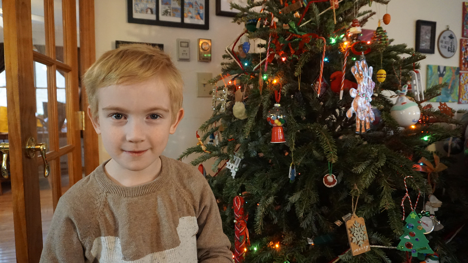 Her Son’s Homemade Star Brought Holiday Joy to Their Family