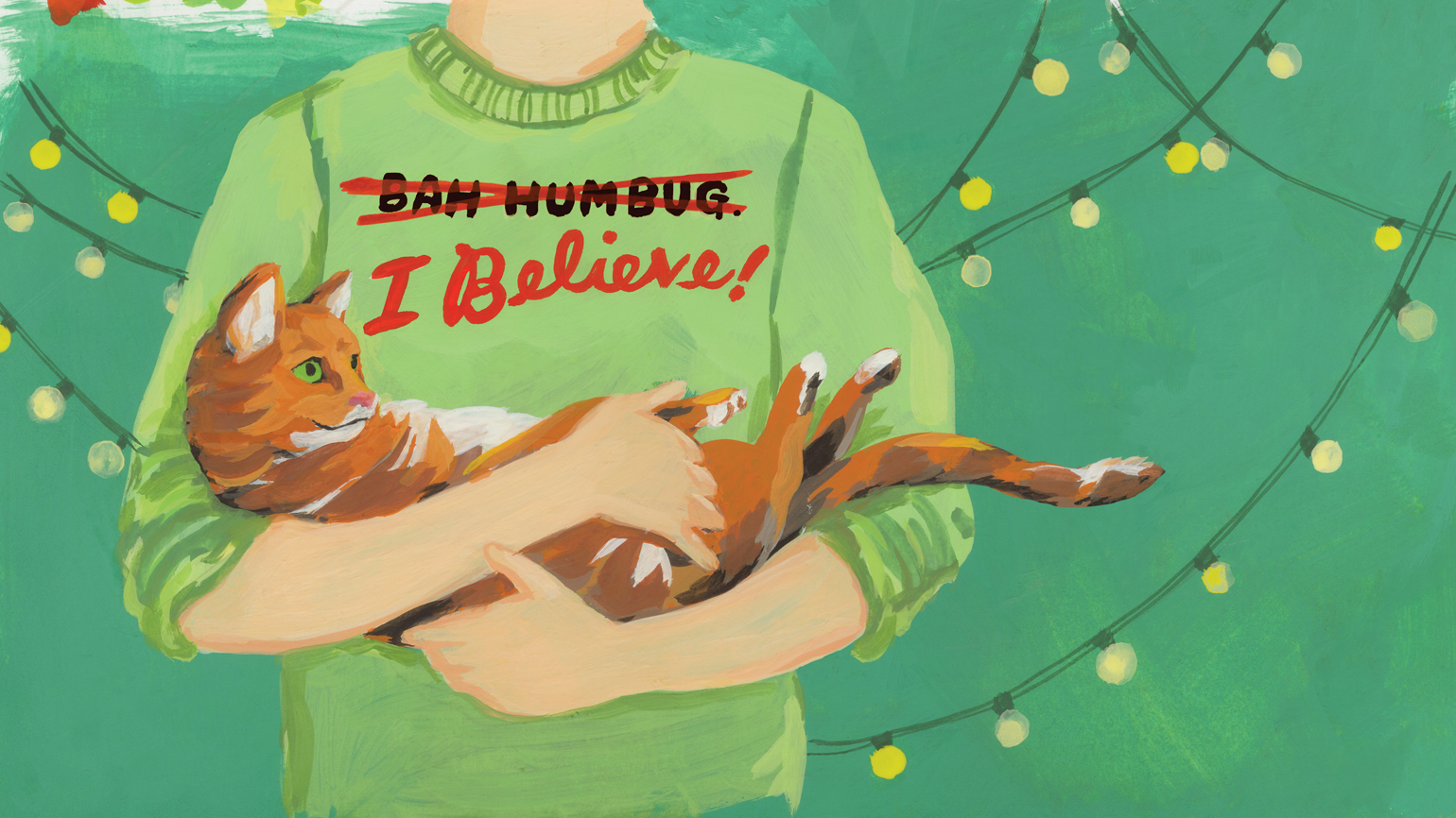 How Faith Helped Her Find Her Lost Cat