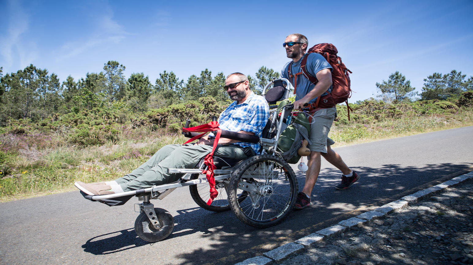 The Inspiring Story Behind New Film ‘I’ll Push You’