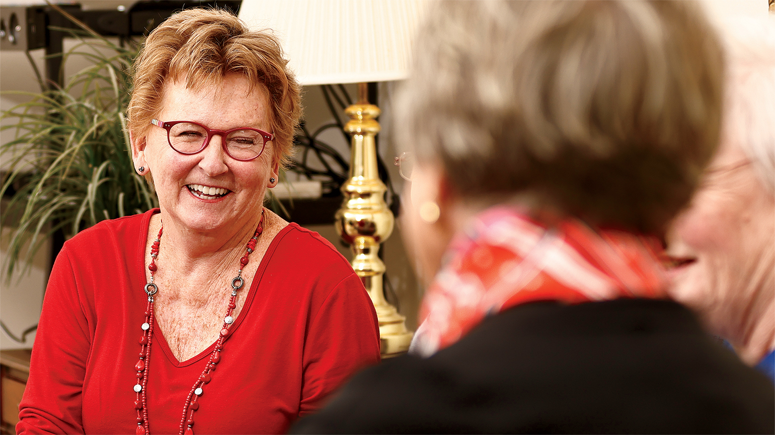 Her Girlfriends Helped Her Come to Terms with Being Newly Single