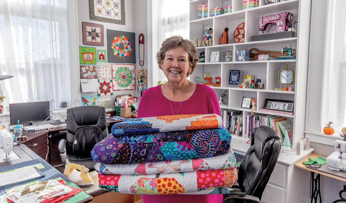 Jenny Doan: Faith and Family Helped Her Build a Quilting Empire