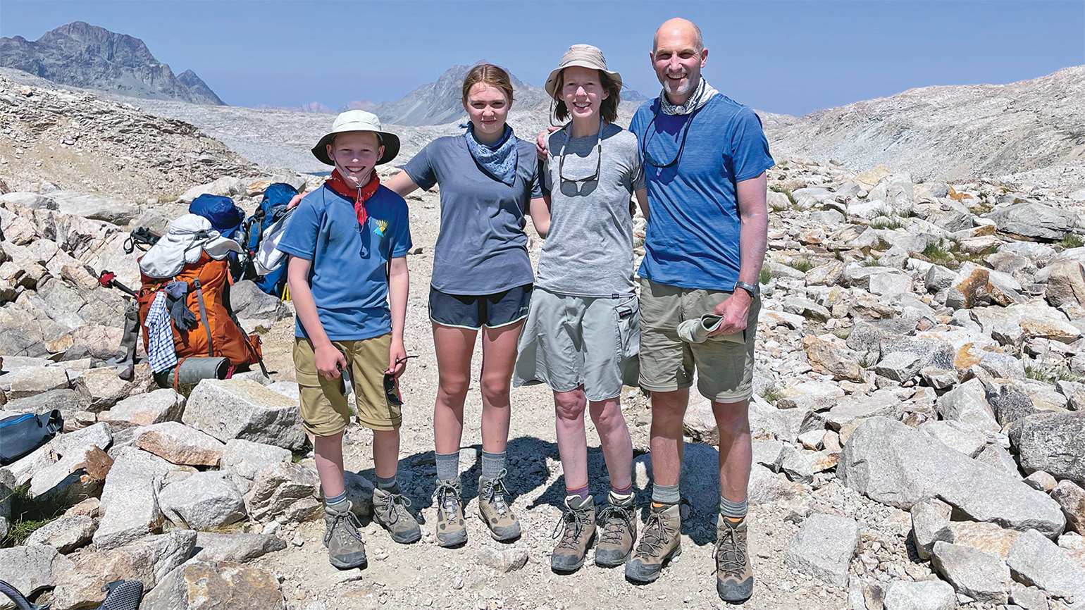 Could He Trust God to Oversee His Family’s Hiking Journey?