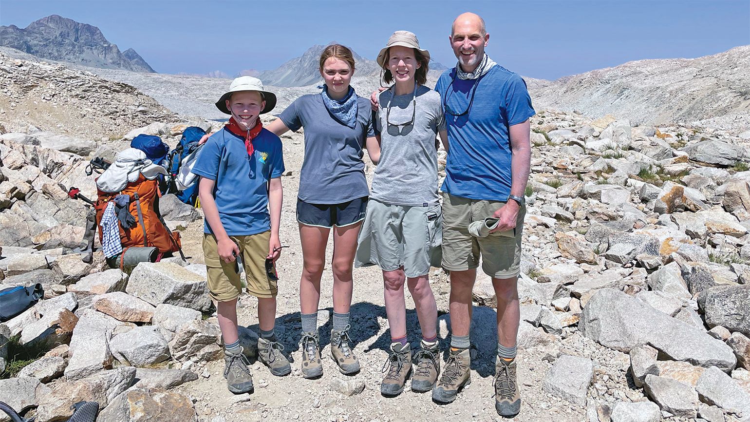 Could He Trust God to Oversee His Family’s Hiking Journey?