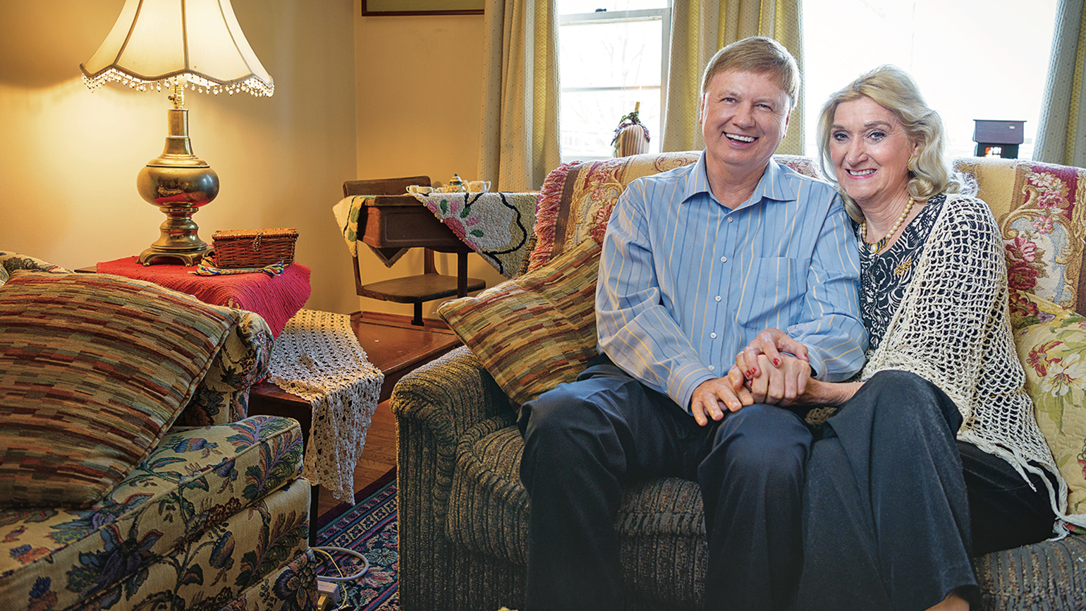 Talking About His Depression Helped His Family and Others