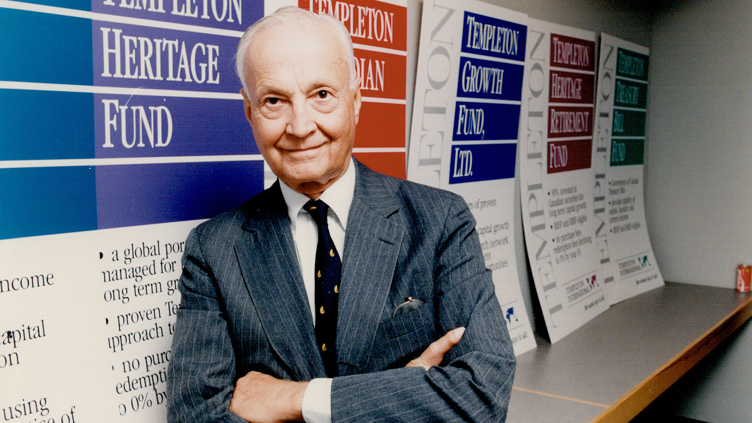 5 Laws of Life from Financial Expert John Templeton