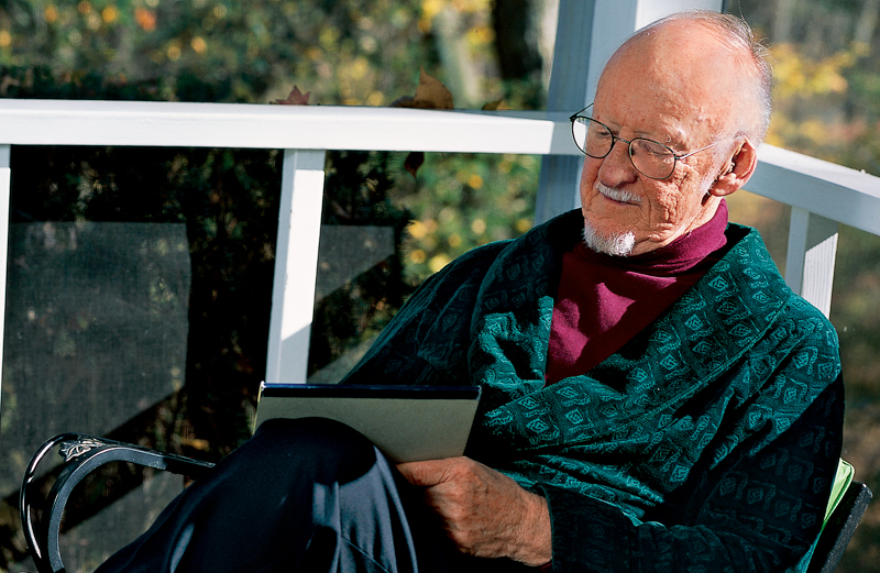 Praying with Pencil in Hand