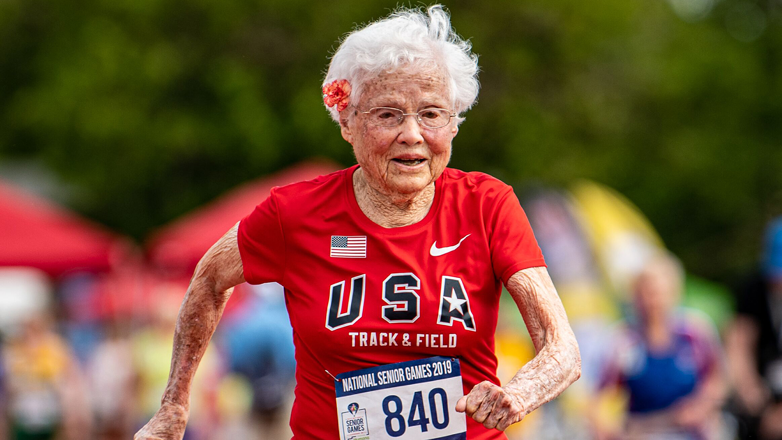 This 103-Year-Old Runner Shares Her Top Longevity Secret