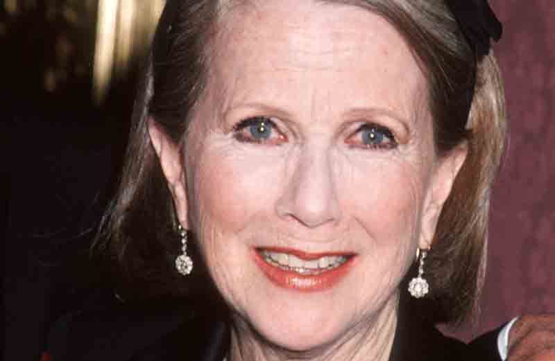 Holding Out Her Hand in Faith