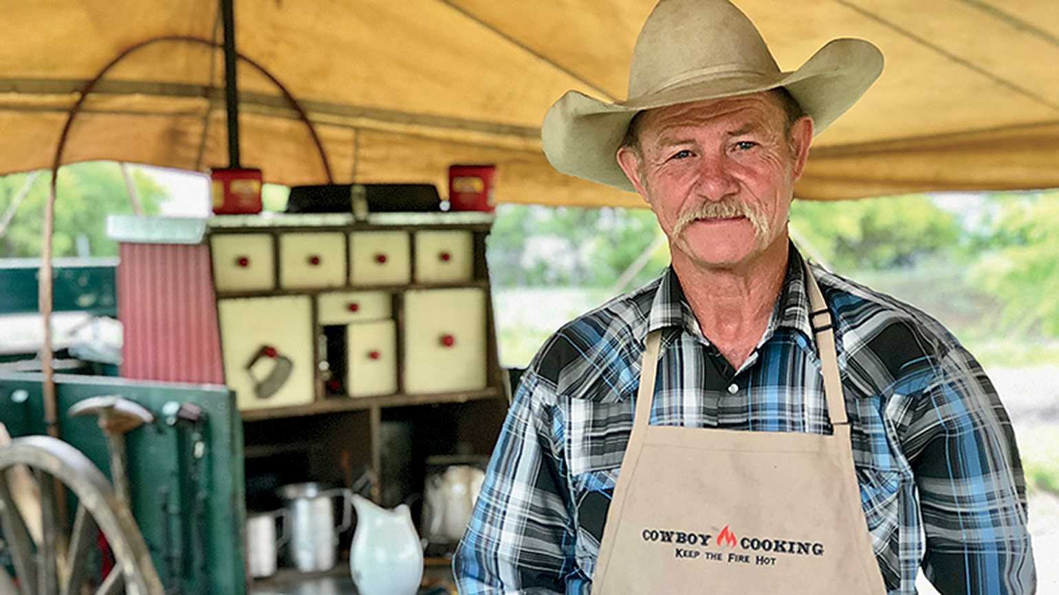 This Chuck Wagon Chef Followed His Heart—and His Stomach