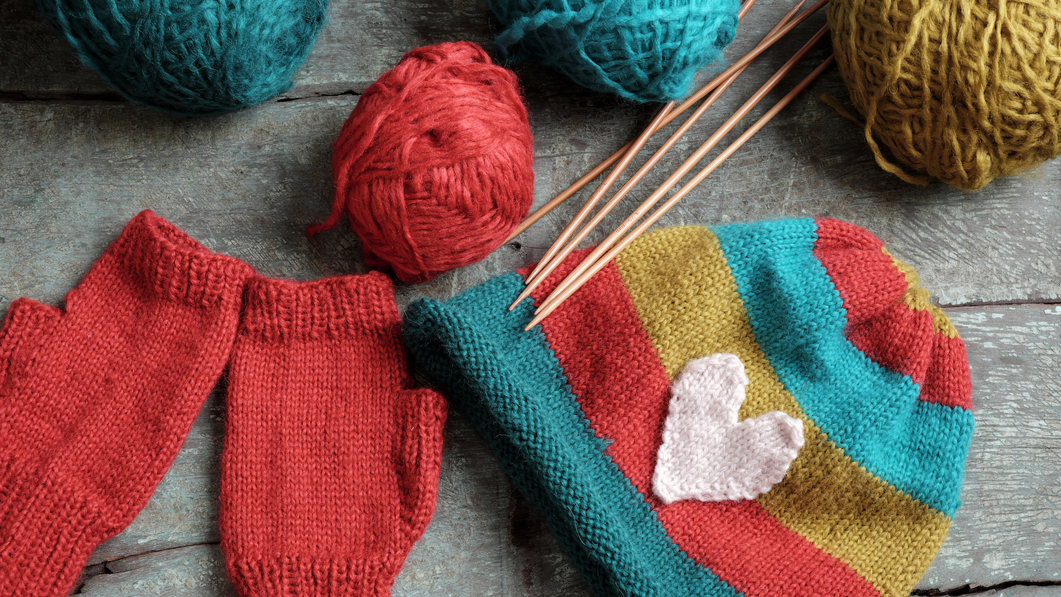 Knitting as a Way of Giving Back