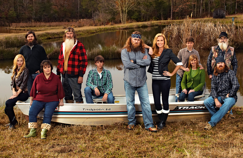 Duck Dynasty: A Family Built on Faith