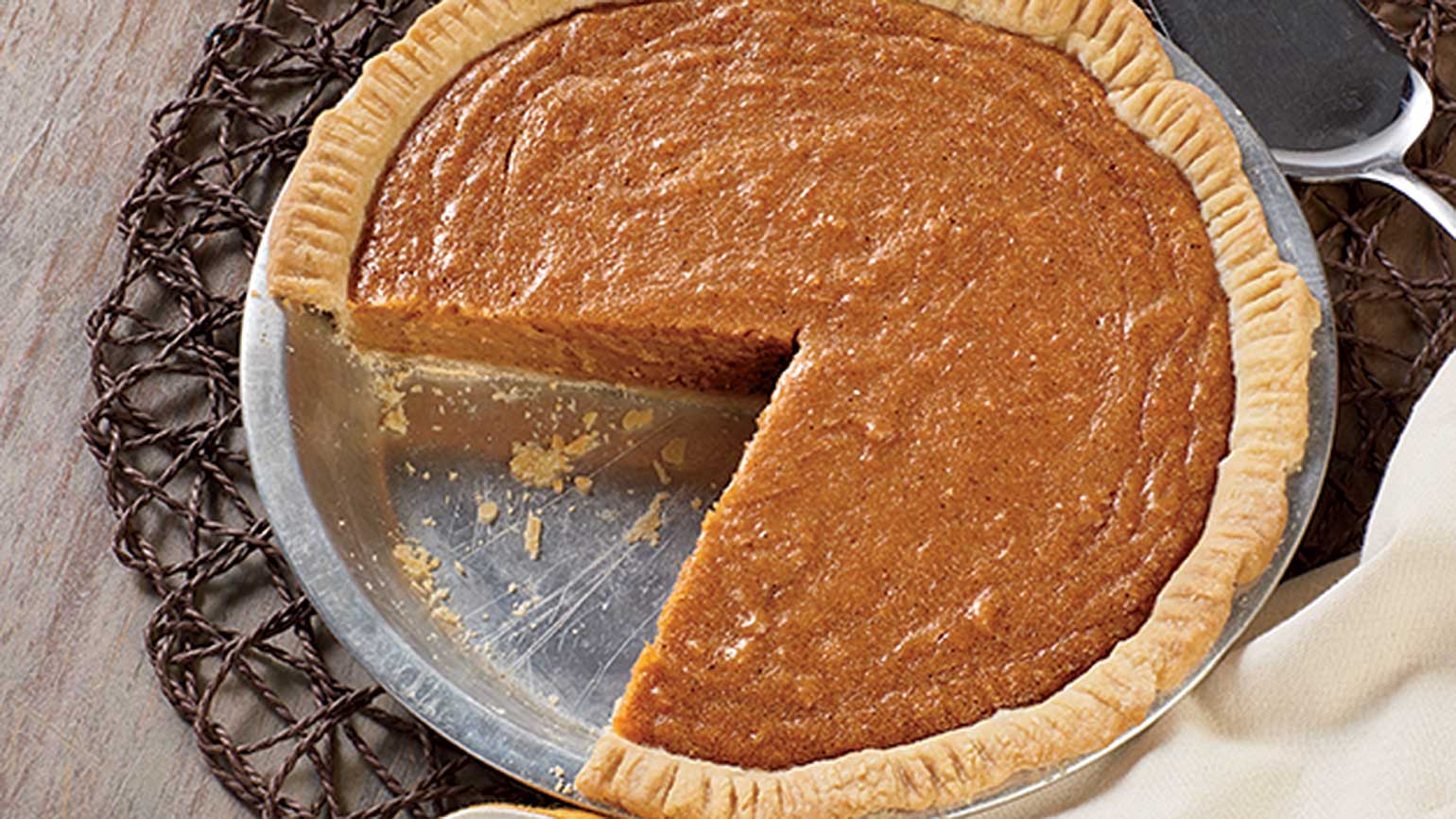 Patti LaBelle’s Sweet Potato Pie