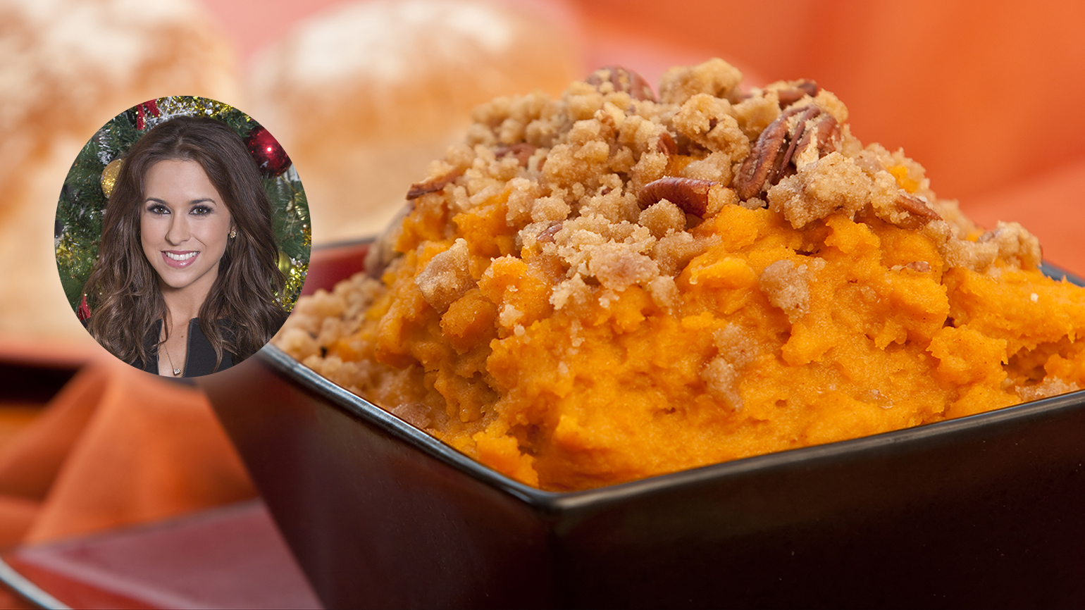 Lacey Chabert’s Great-Grandmother’s Sweet Potato Casserole