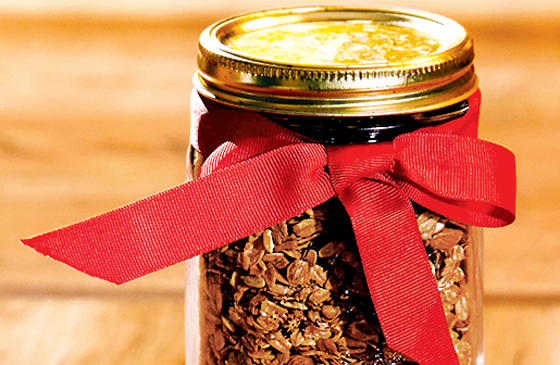 Leon’s Homemade Granola