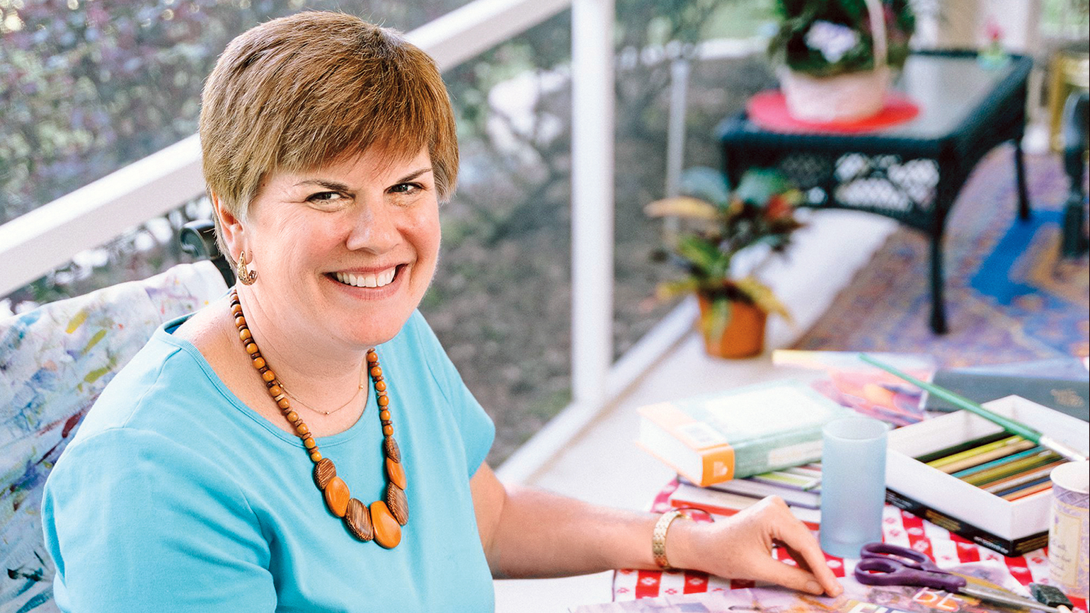 She Used Art to Help a Senior with Dementia