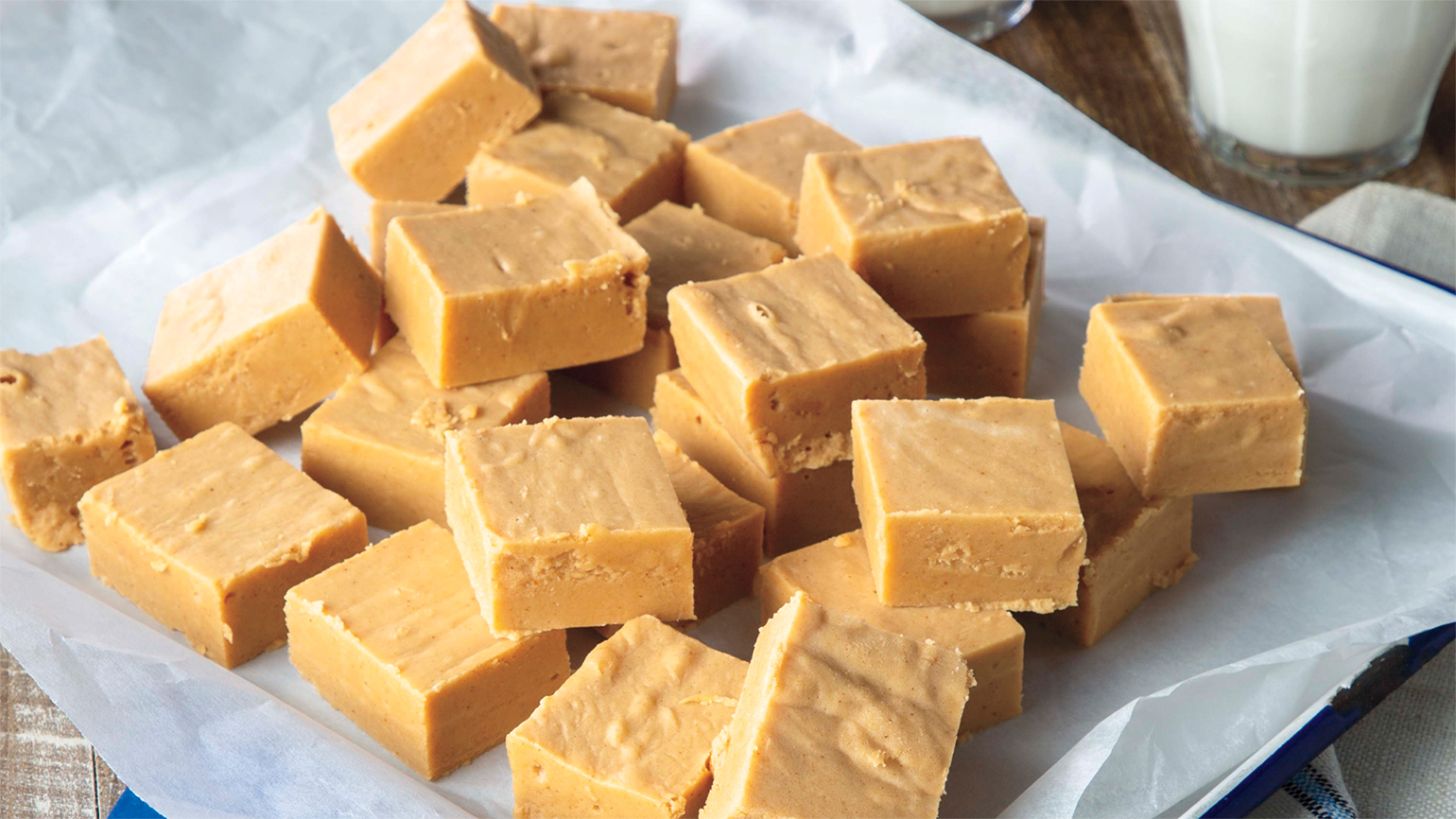 Linda Skeens’s Blue Ribbon Peanut Butter Fudge