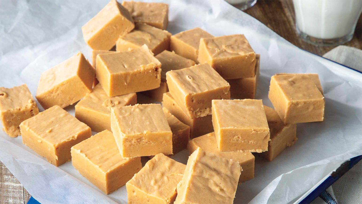 Linda Skeens’s Blue Ribbon Peanut Butter Fudge