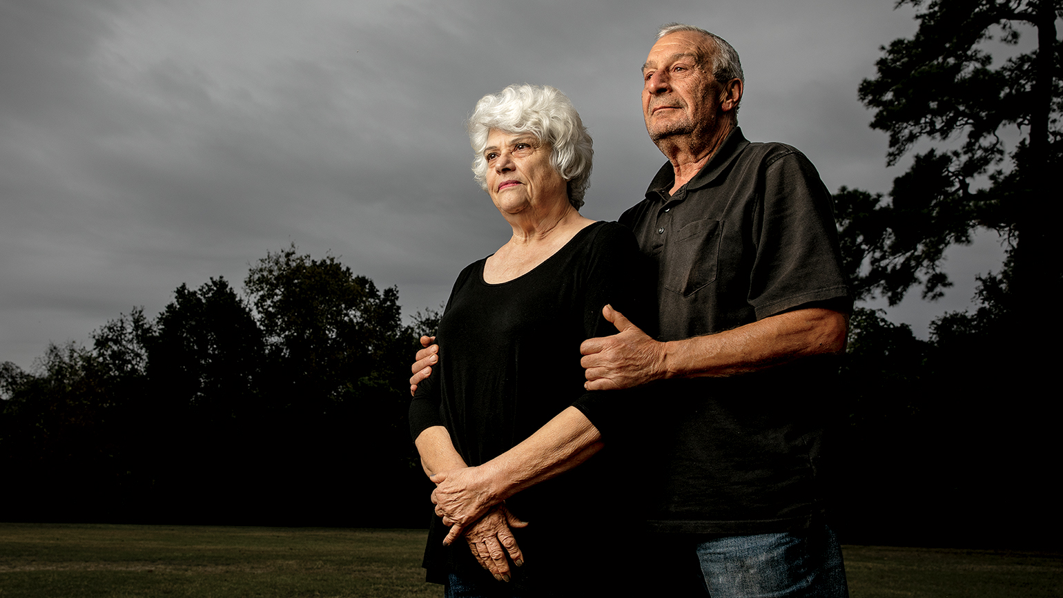 A Shiny Sign from Heaven Calmed Her as a Tornado Raged