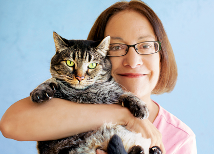 The Feline That Restored Her Faith