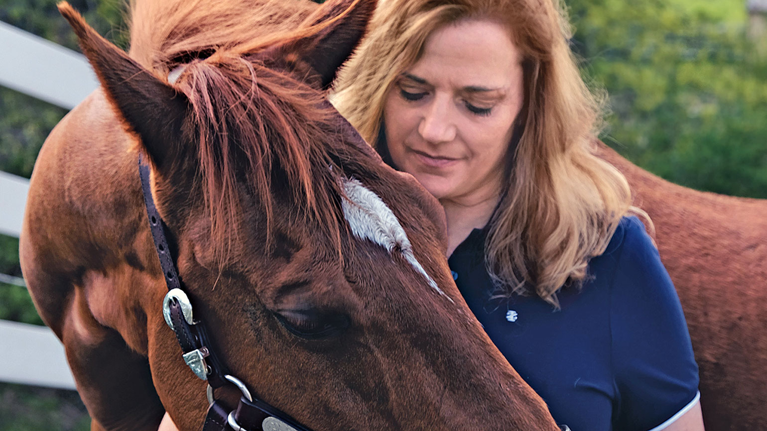 A Horse Named Pistol Helped Her Heal
